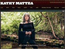 Tablet Screenshot of mattea.com